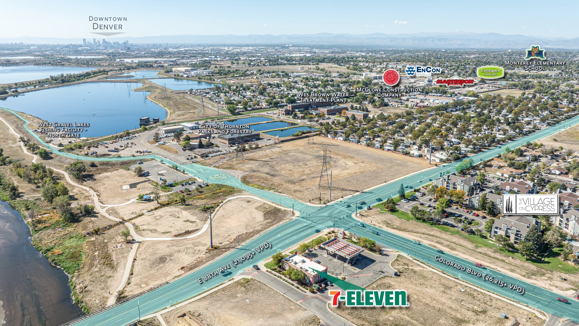 7-Eleven w/ Gas | Denver MSA | Recent Lease Extension… — Sale in Thornton (Denver Msa), CO, photo 6 of 8