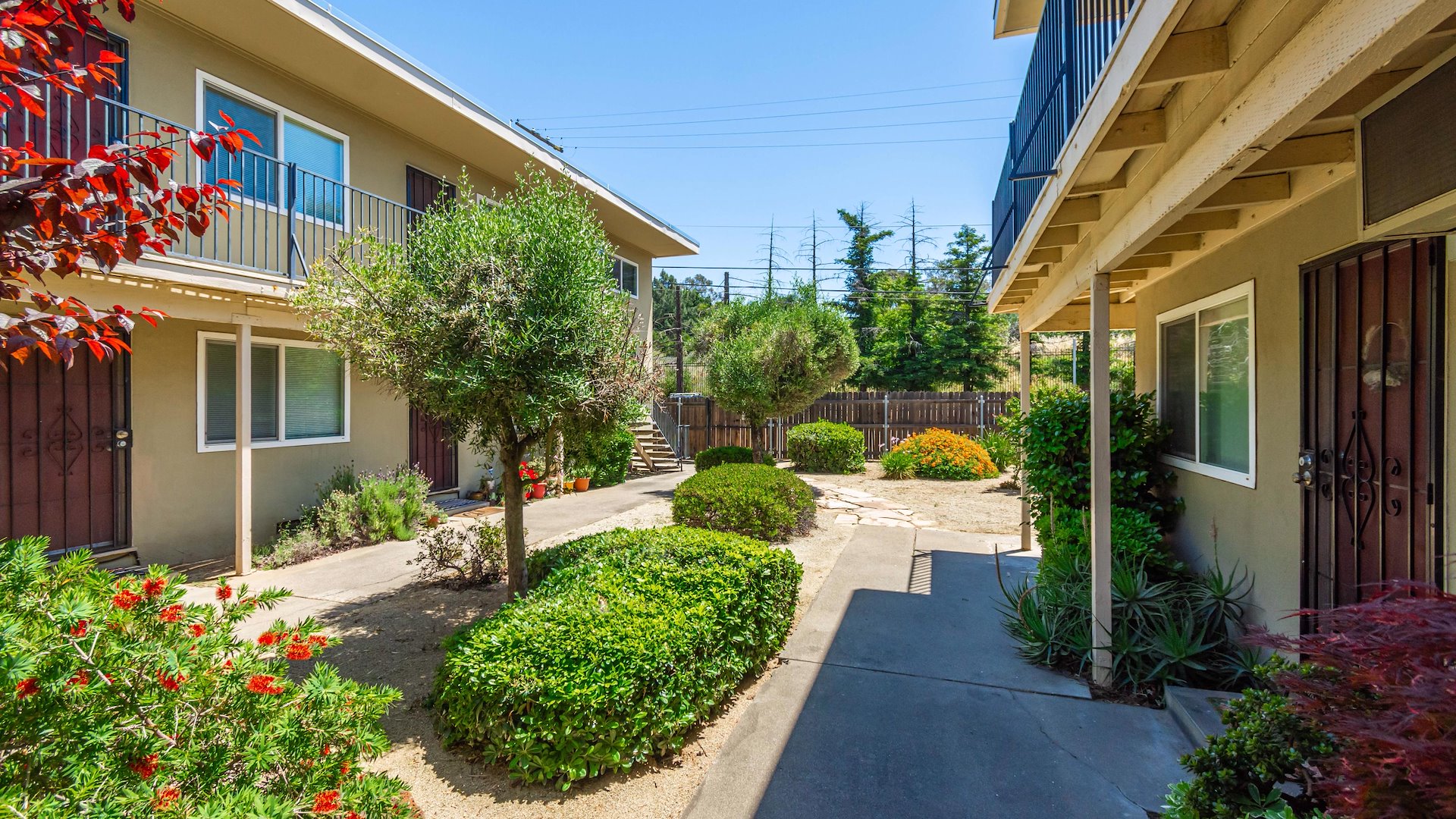 Newman Court Apartments/Sacramento, California