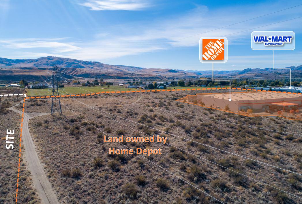 19.5 Acres Next to Home Depot & WalMart/Omak, Washington