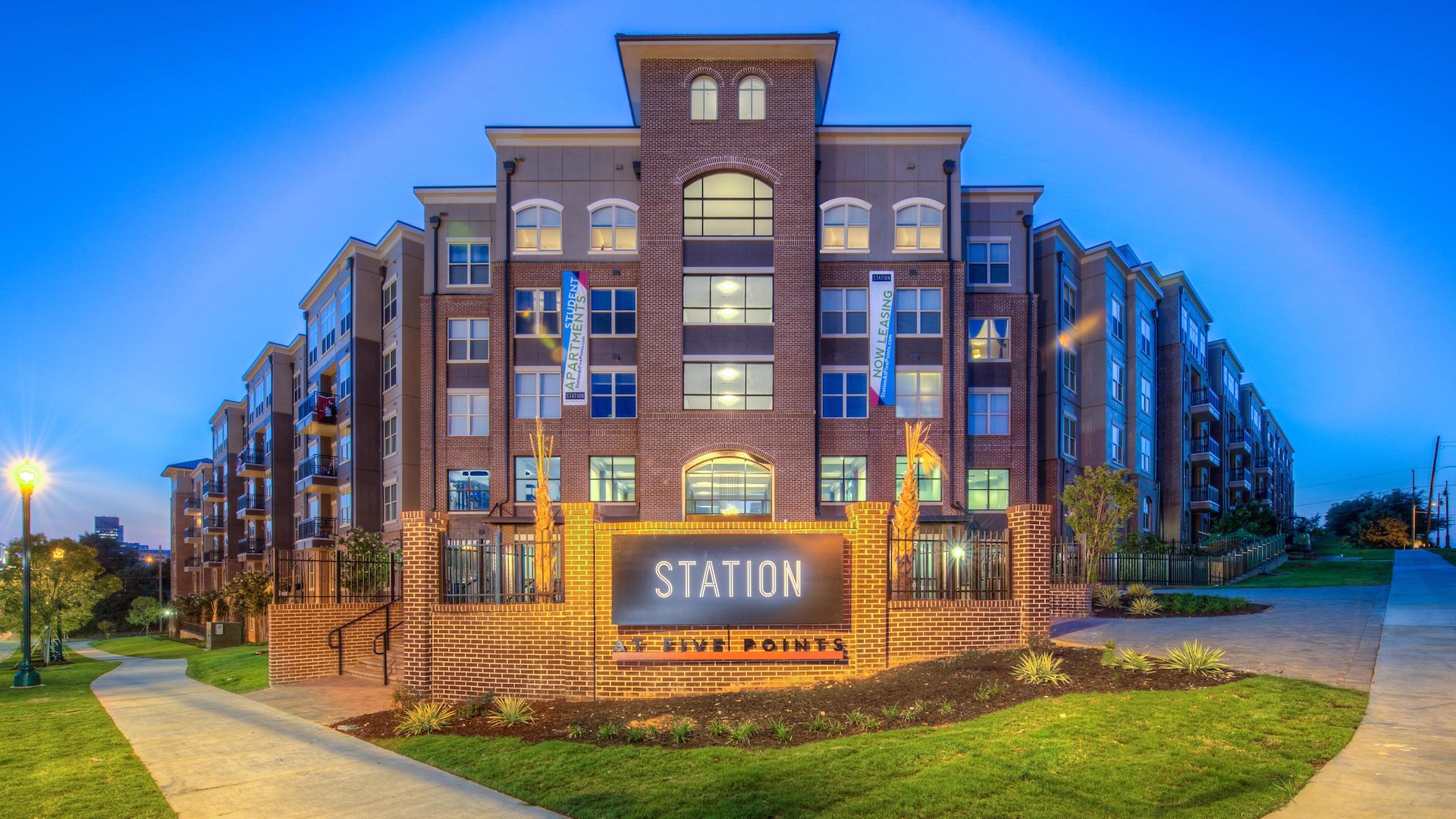 Station at Five Points/Columbia, SC