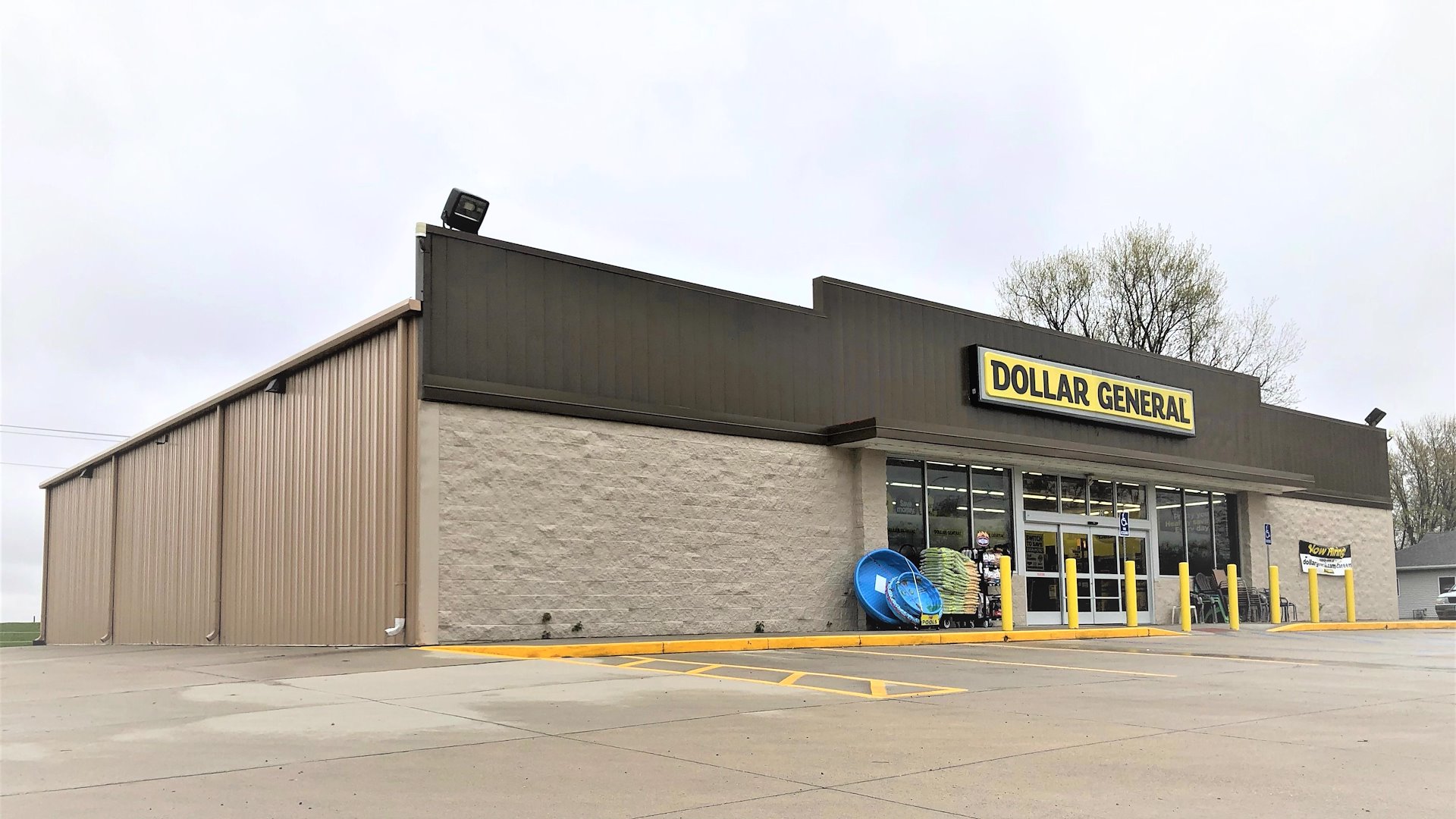 Dollar General 13+ Years/Hartley, Iowa