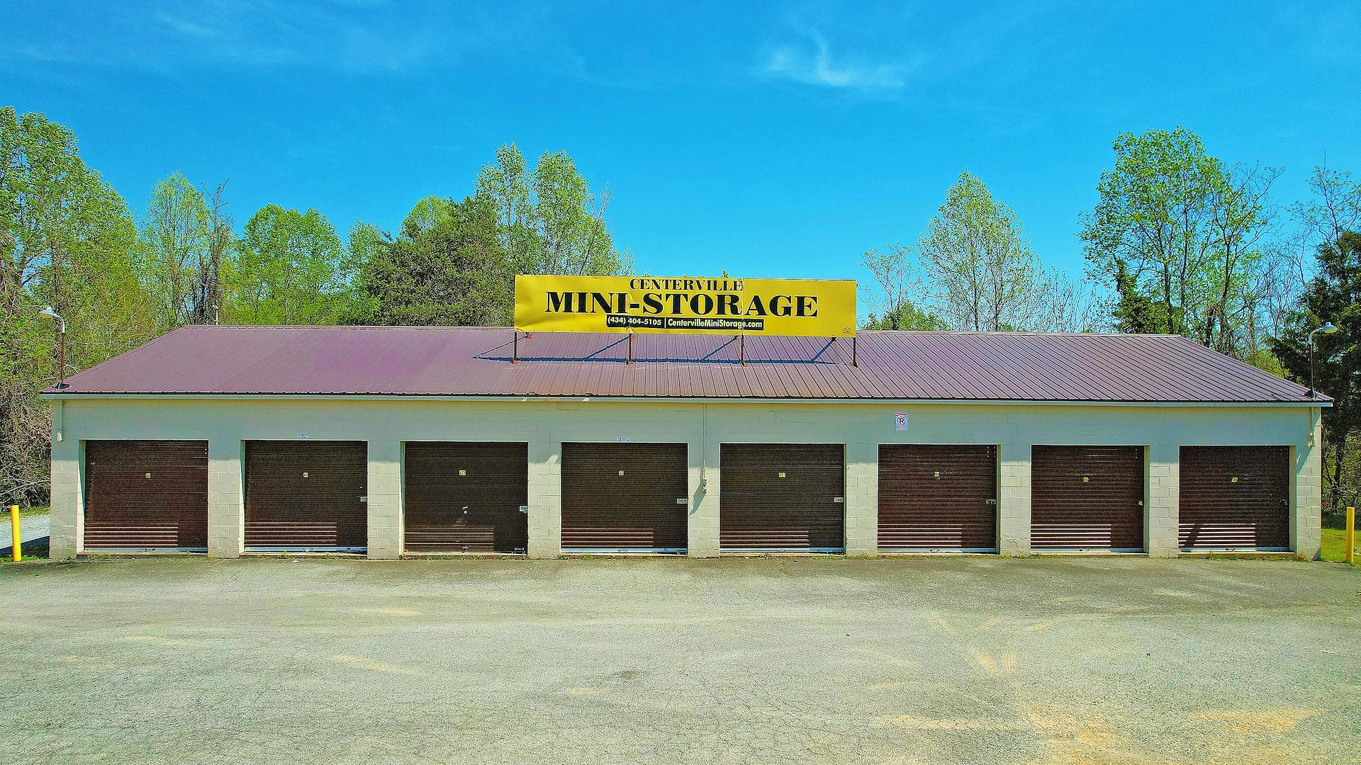 Centerville Mini Storage/South Boston, Virginia