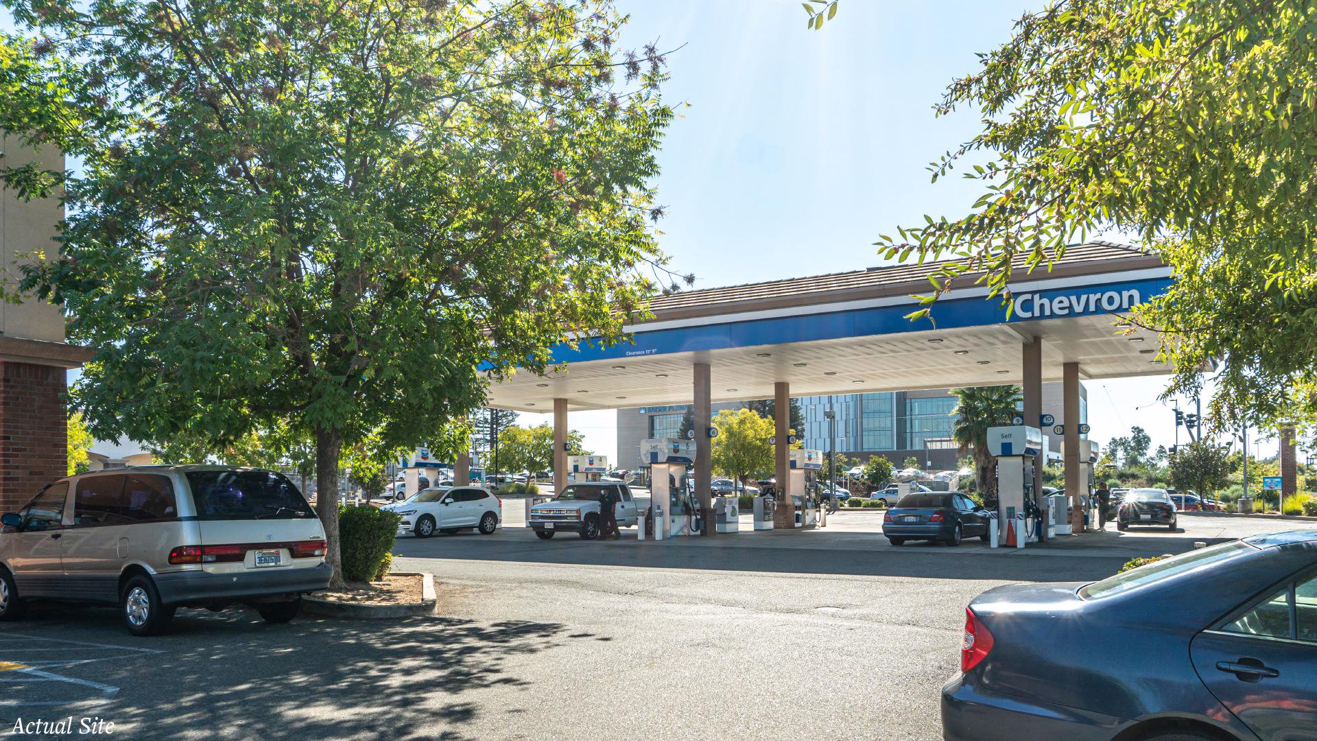 Chevron CStore &amp; Gas w/ Car Wash Sacramento MSA