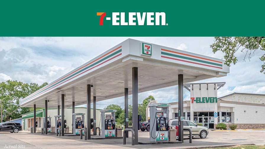 7Eleven Gas Station w/ Car Wash Austin MSA Long Term