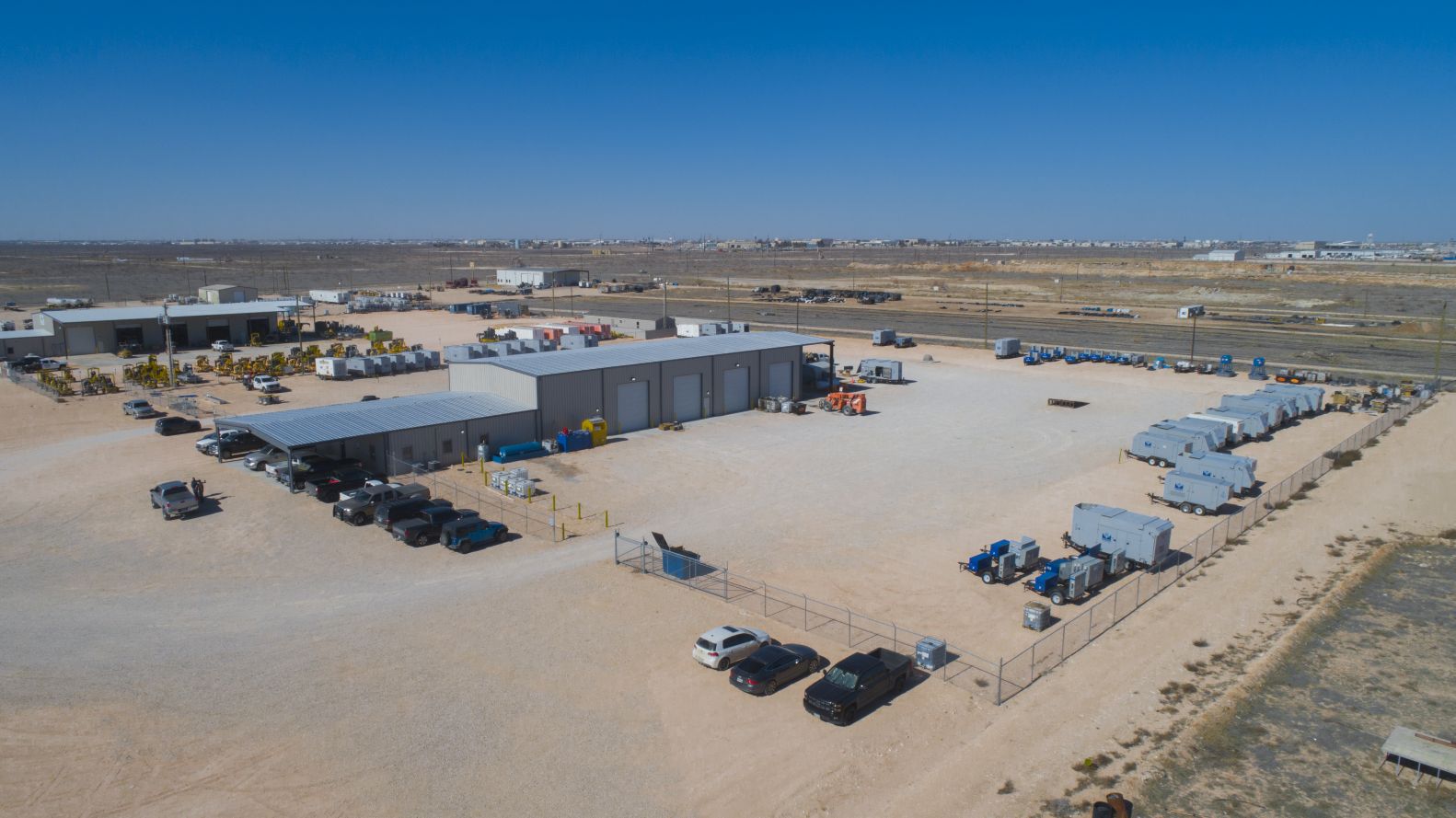 Mesa Natural Gas Solutions/Midland, Texas