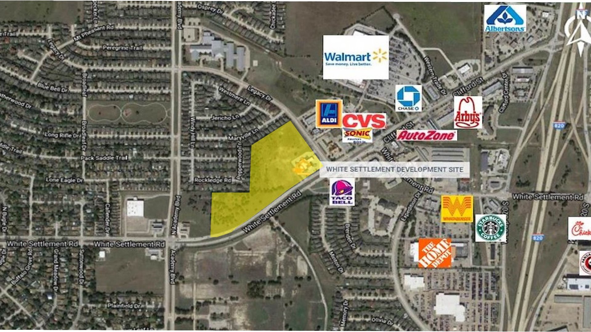 West Fort Worth Commercial Development Site/Fort Worth, Texas