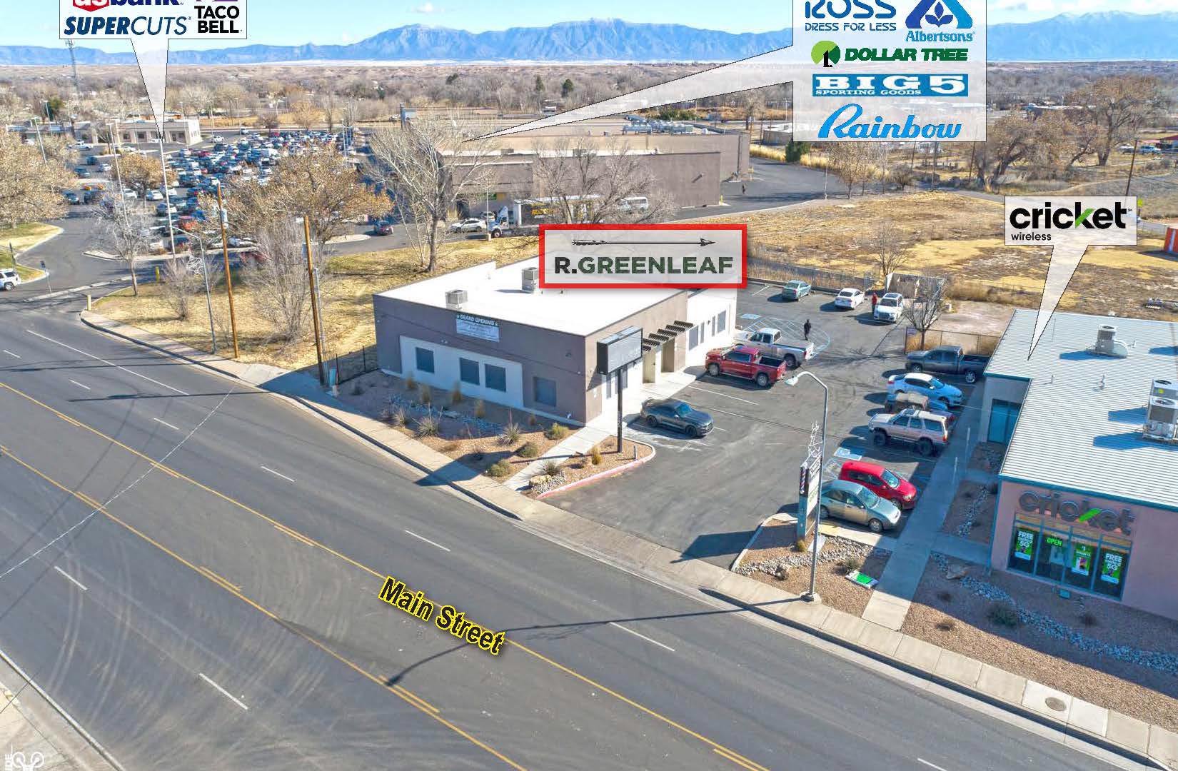 R. Greenleaf Cannabis Dispensary/Albuquerque, New Mexico