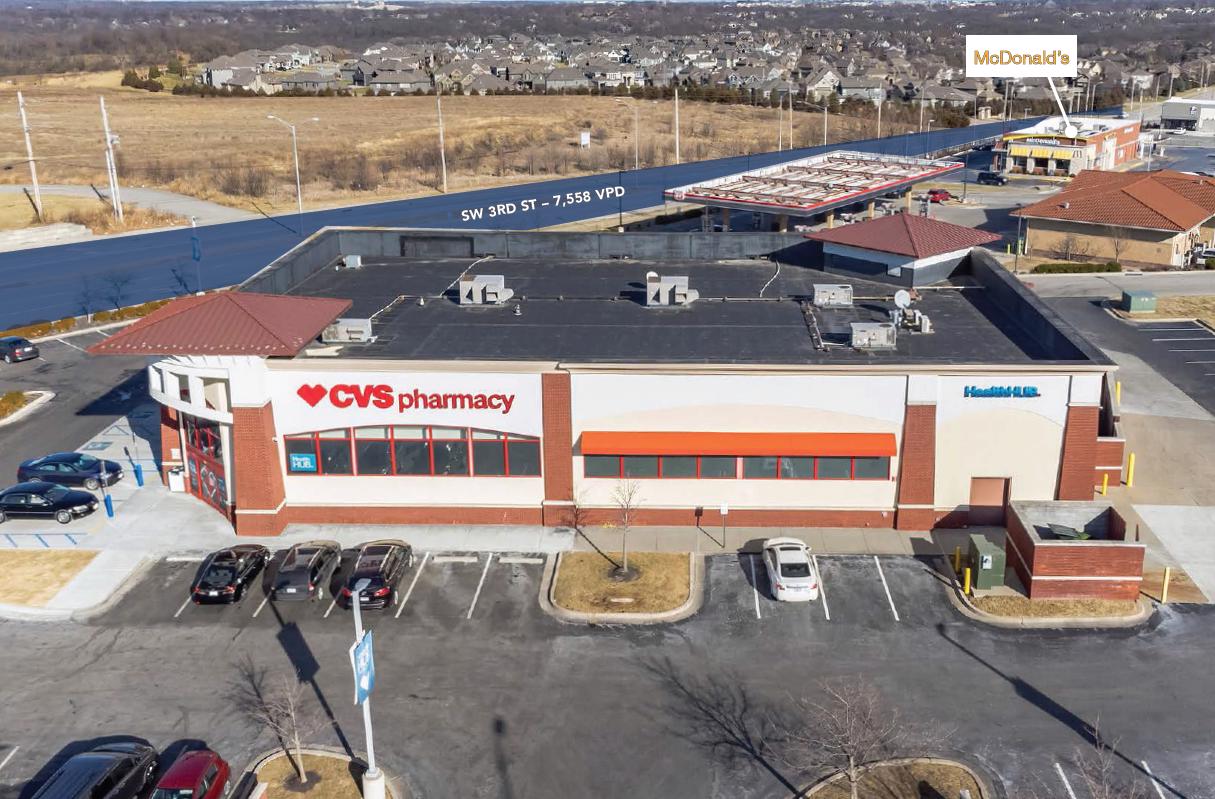 Cvs Pharmacy Part Of A 4 Property Portfolio Lee S Summit Missouri