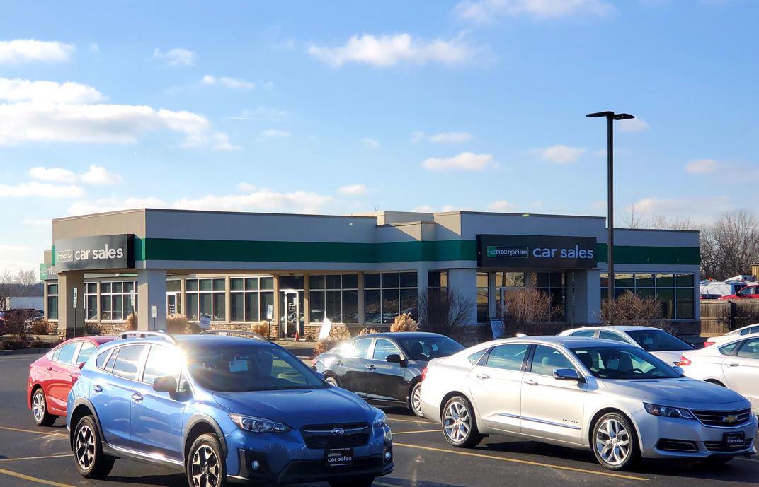 Enterprise Car Sales & Rentals Ground Lease/Palatine, Illinois