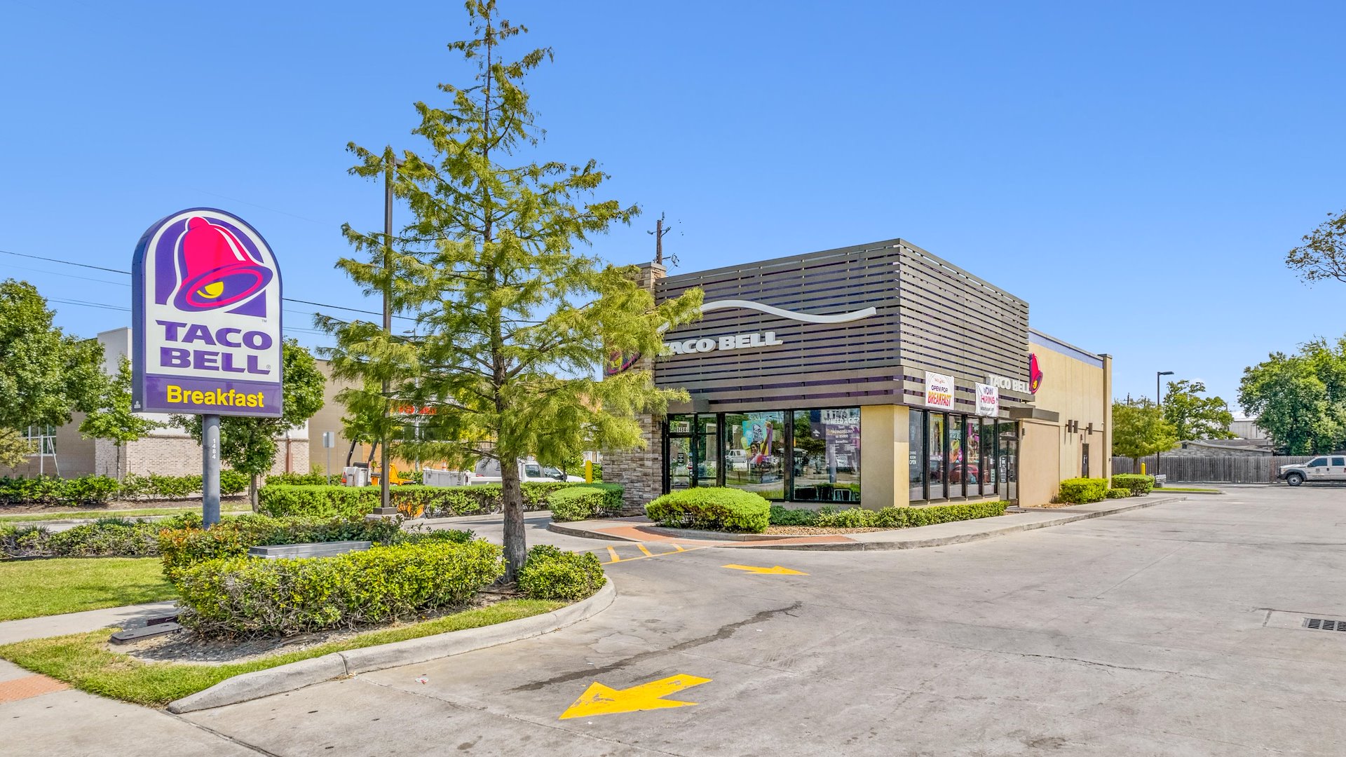 Taco Bell Ground Lease/Houston, Texas