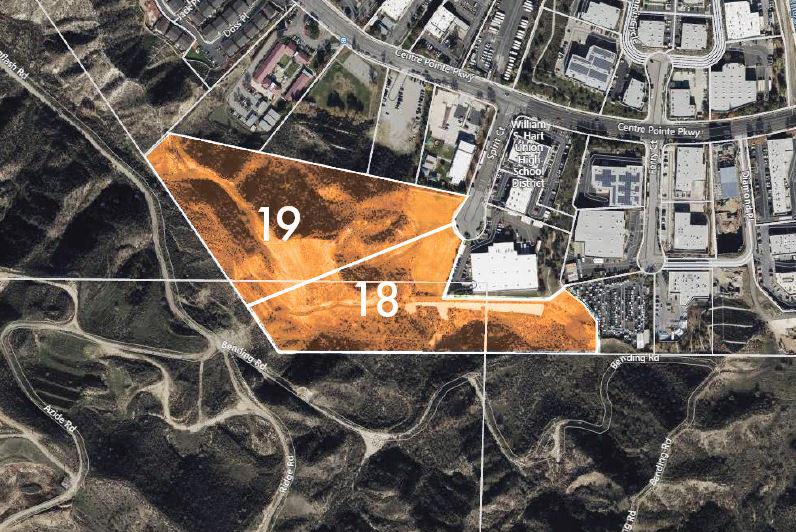 Spirit Court Land/Santa Clarita, California