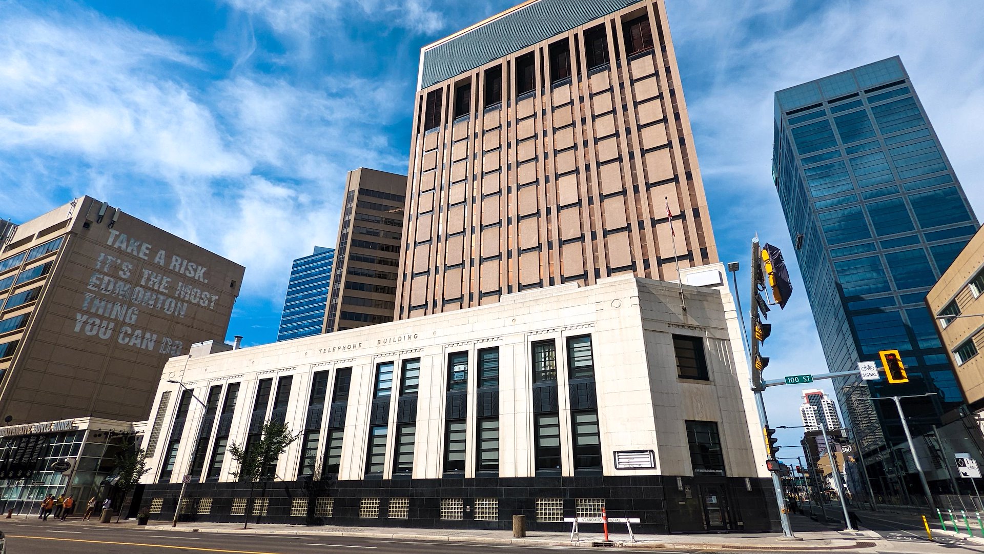 Churchill Exchange Building/Edmonton, Alberta