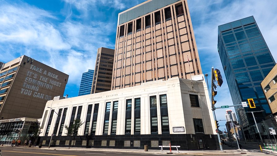 Churchill Exchange Building/Edmonton, Alberta