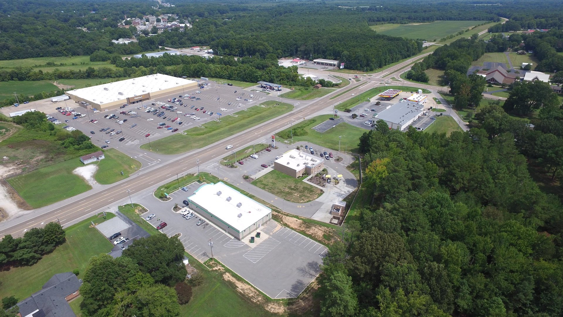 McDonald's Strip Center Huntingdon, TN/Huntingdon, Tennessee