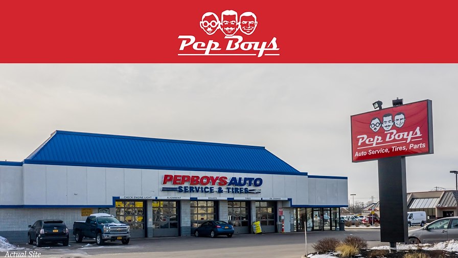 Pep Boys Auto Service & Tires Upstate New York Recent Lease