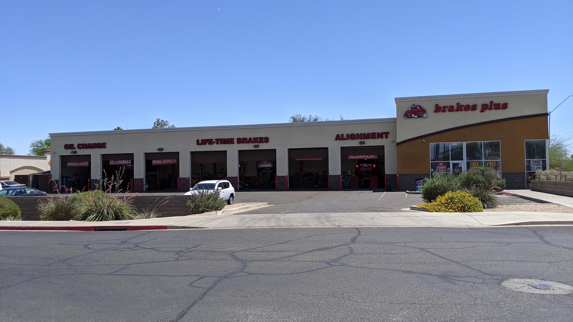 Brakes Plus/Phoenix, Arizona