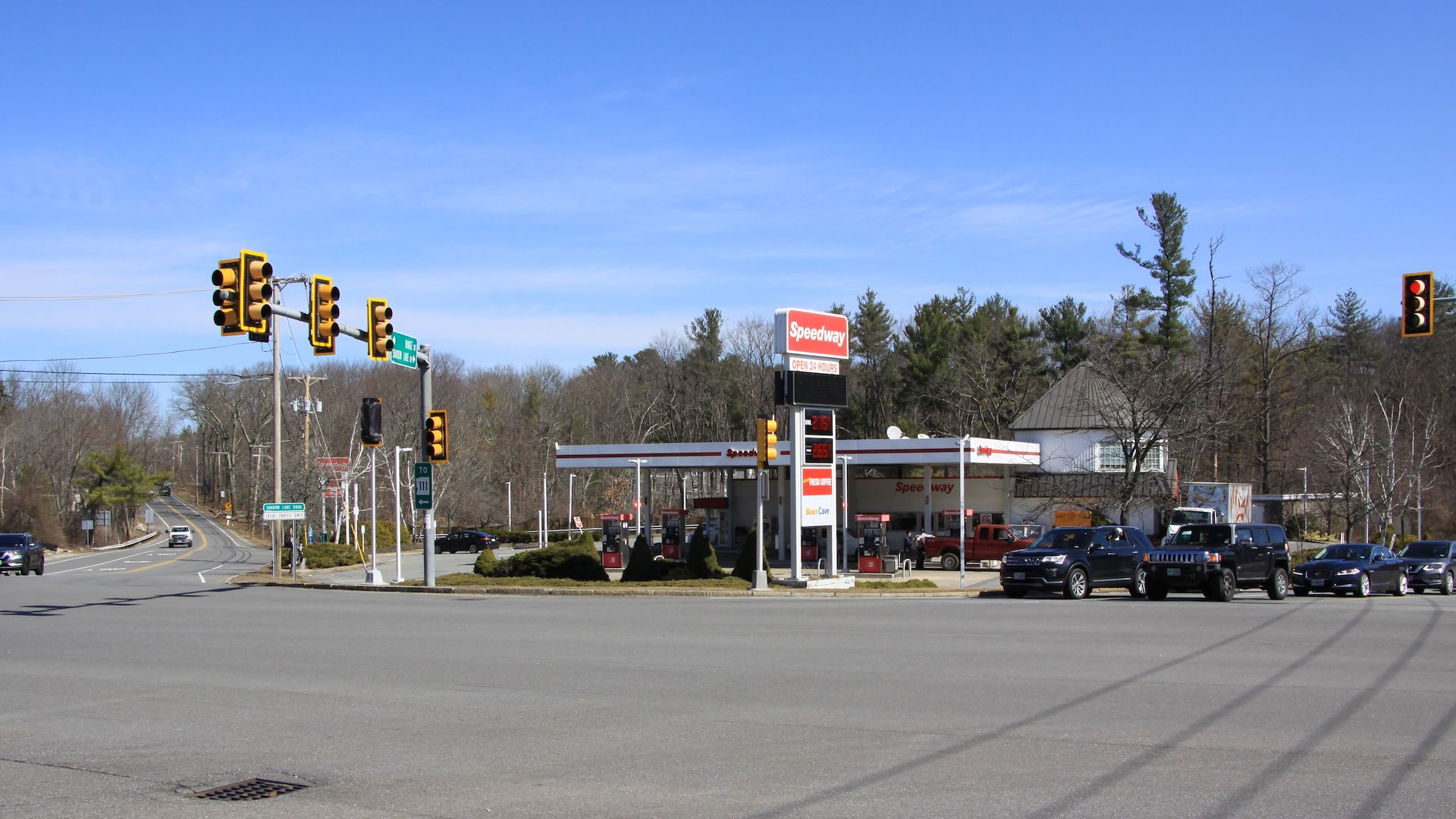 Salem Speedway/Salem, New Hampshire