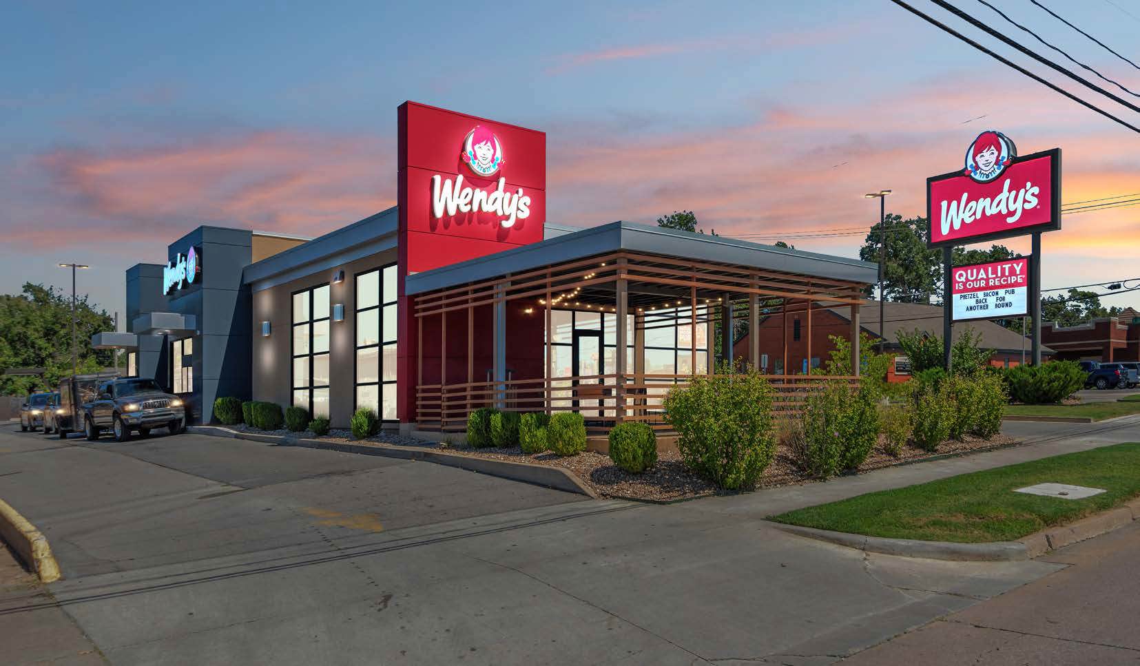 Wendy's | ±17.5-Yr NNN GL | 59-Unit Guaranty | 2021 Build | Midtown Tulsa, OK - food service for sale in tulsa, OK