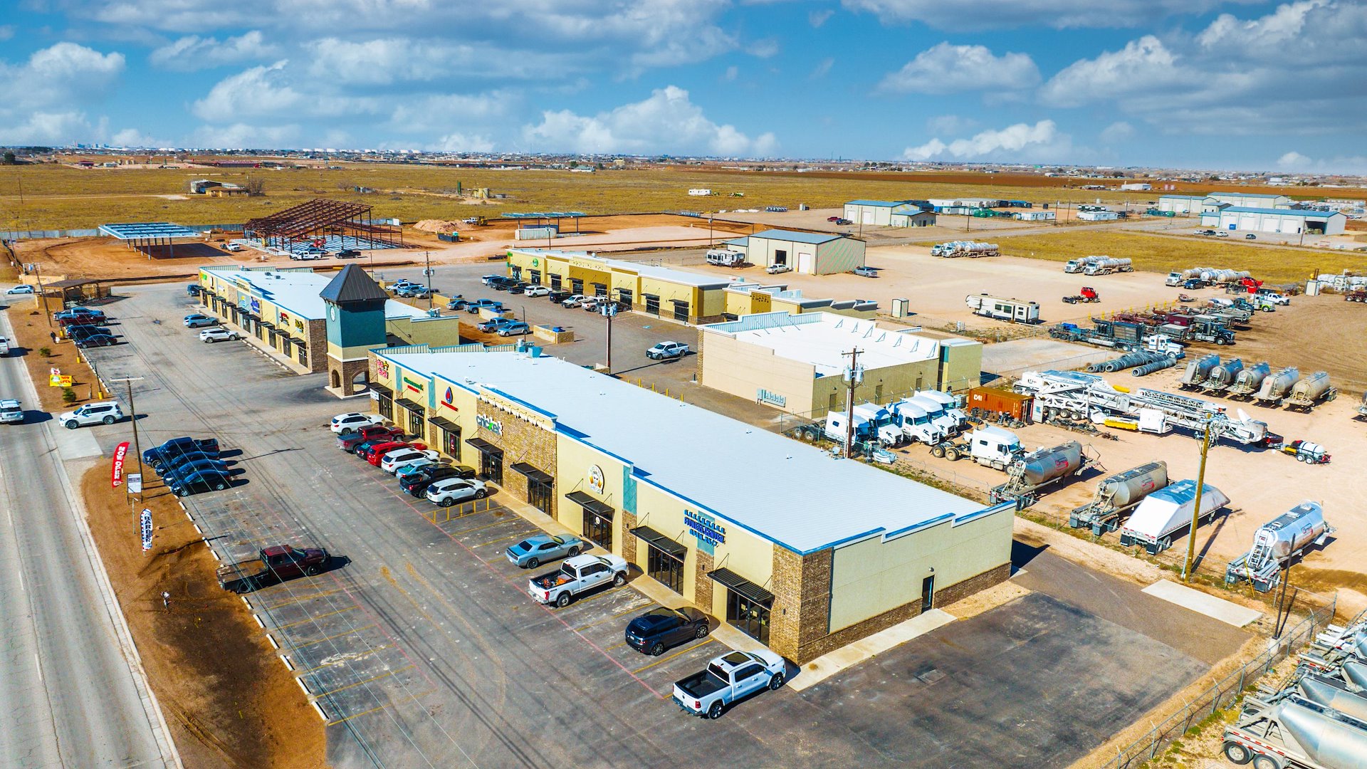 Shops of Greenwood/Midland, Texas