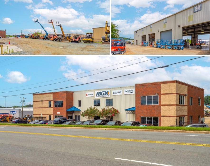 MGX Equipment Services Winston Salem, NC/WinstonSalem, North Carolina