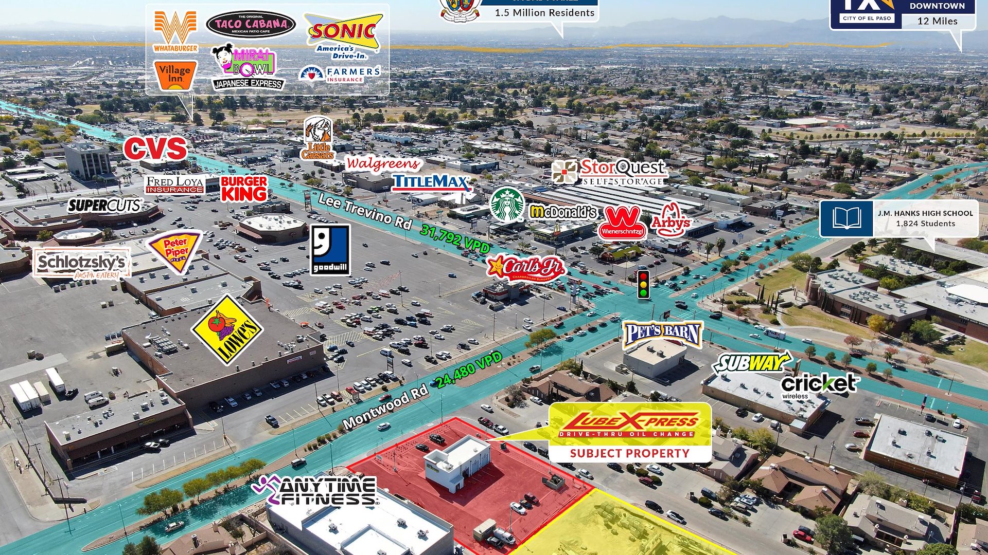 Lube XPress (Absolute Net)/El Paso, Texas