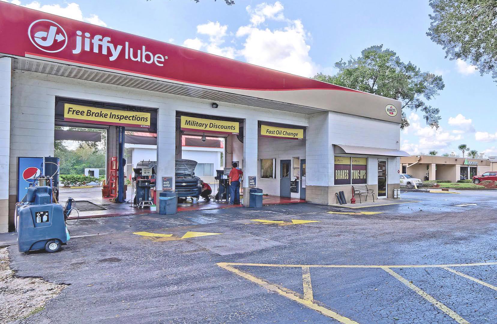 Jiffy Lube/Valrico, Florida