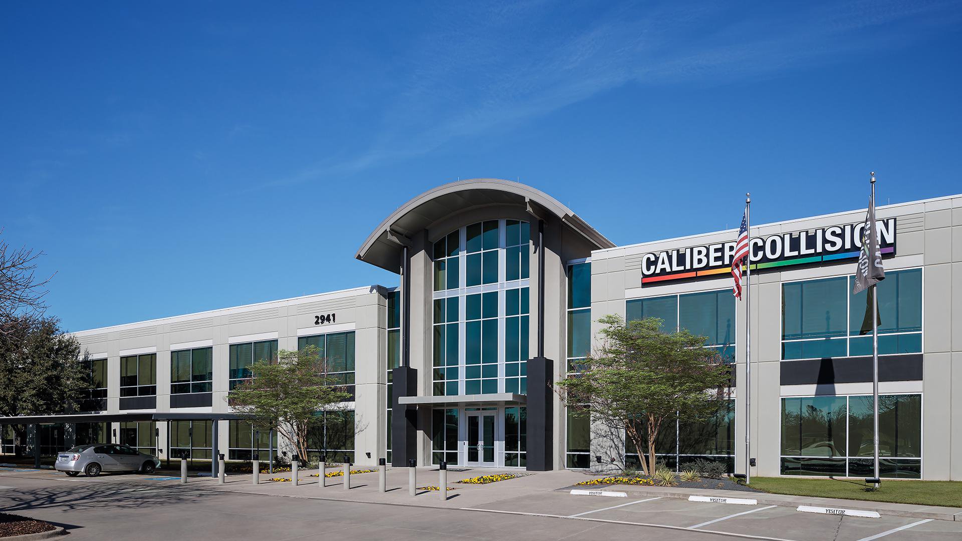Trophy Net Lease Opportunity Caliber Collision Headquarters Dallas