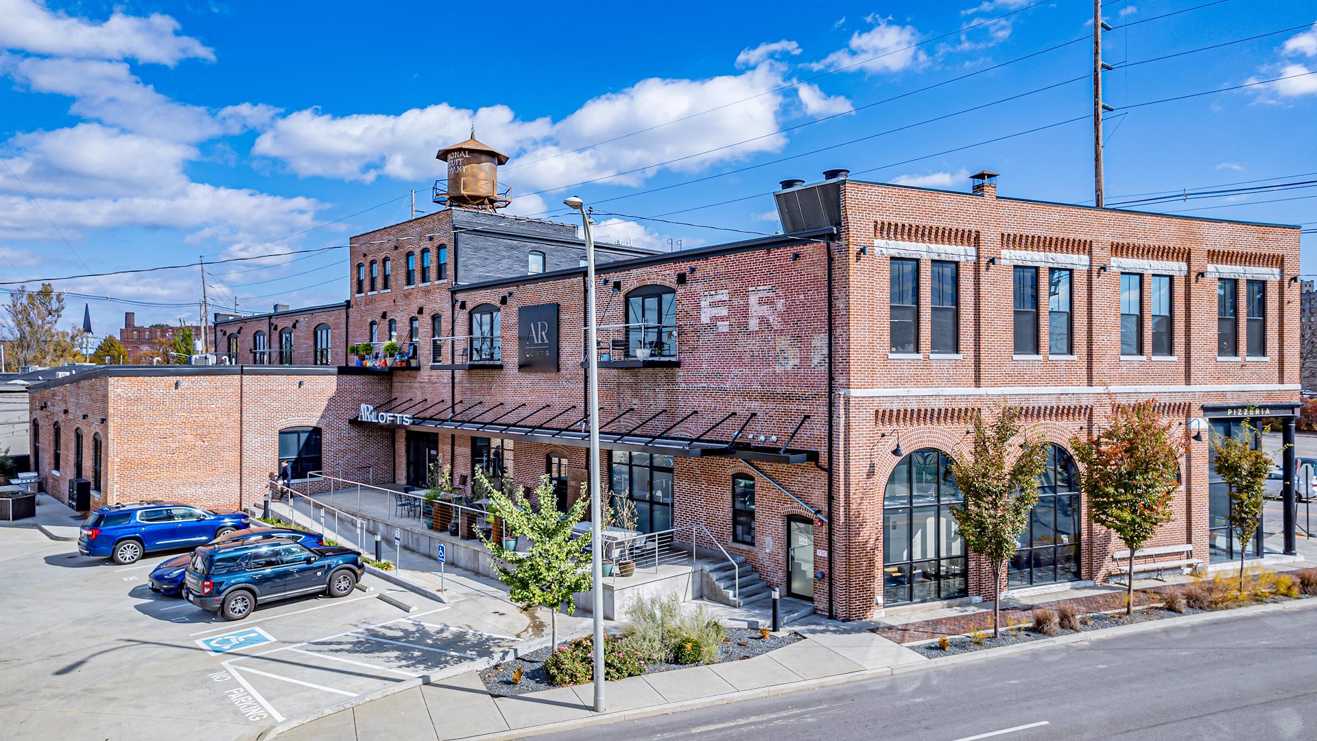 AR Lofts Portfolio/Evansville, Indiana