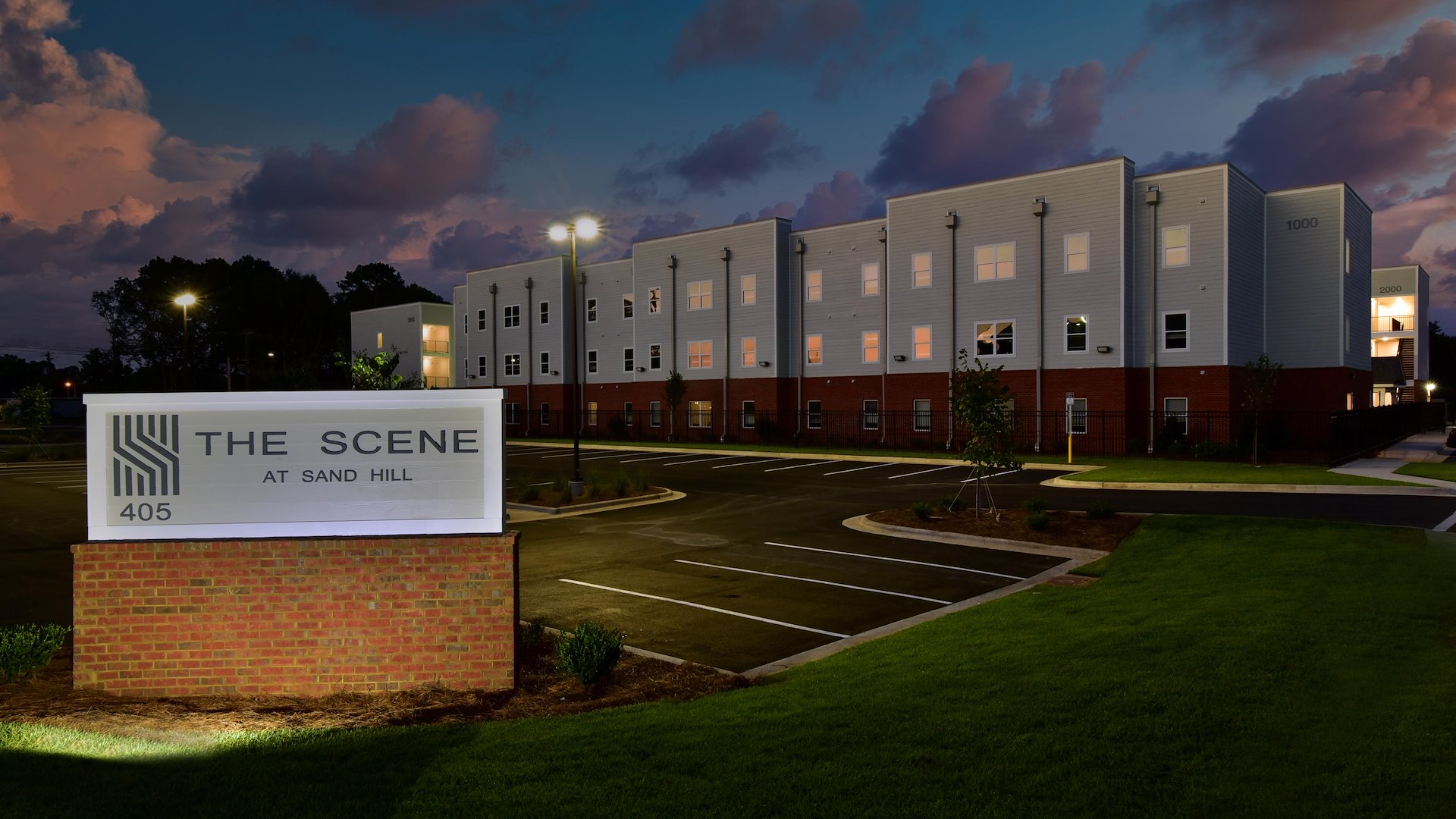 Scene at Sand Hill Apartments/Albany,