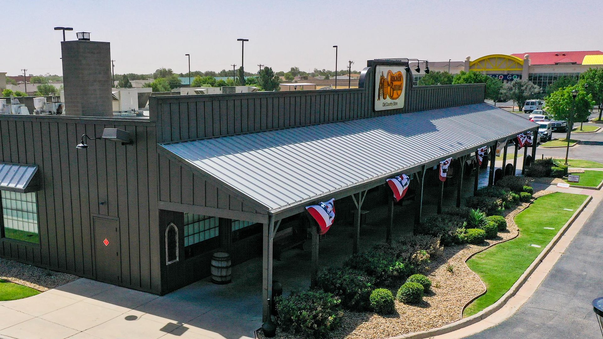 Cracker Barrel Ground Lease/Midland, Texas