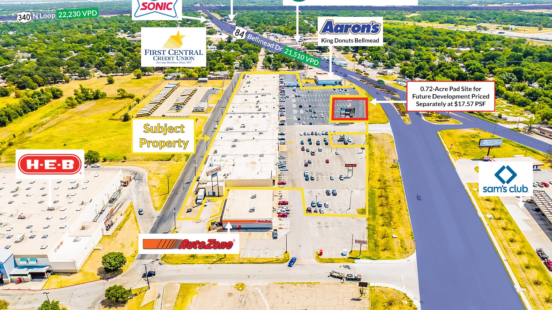 Eastgate Plaza/Bellmead, Texas