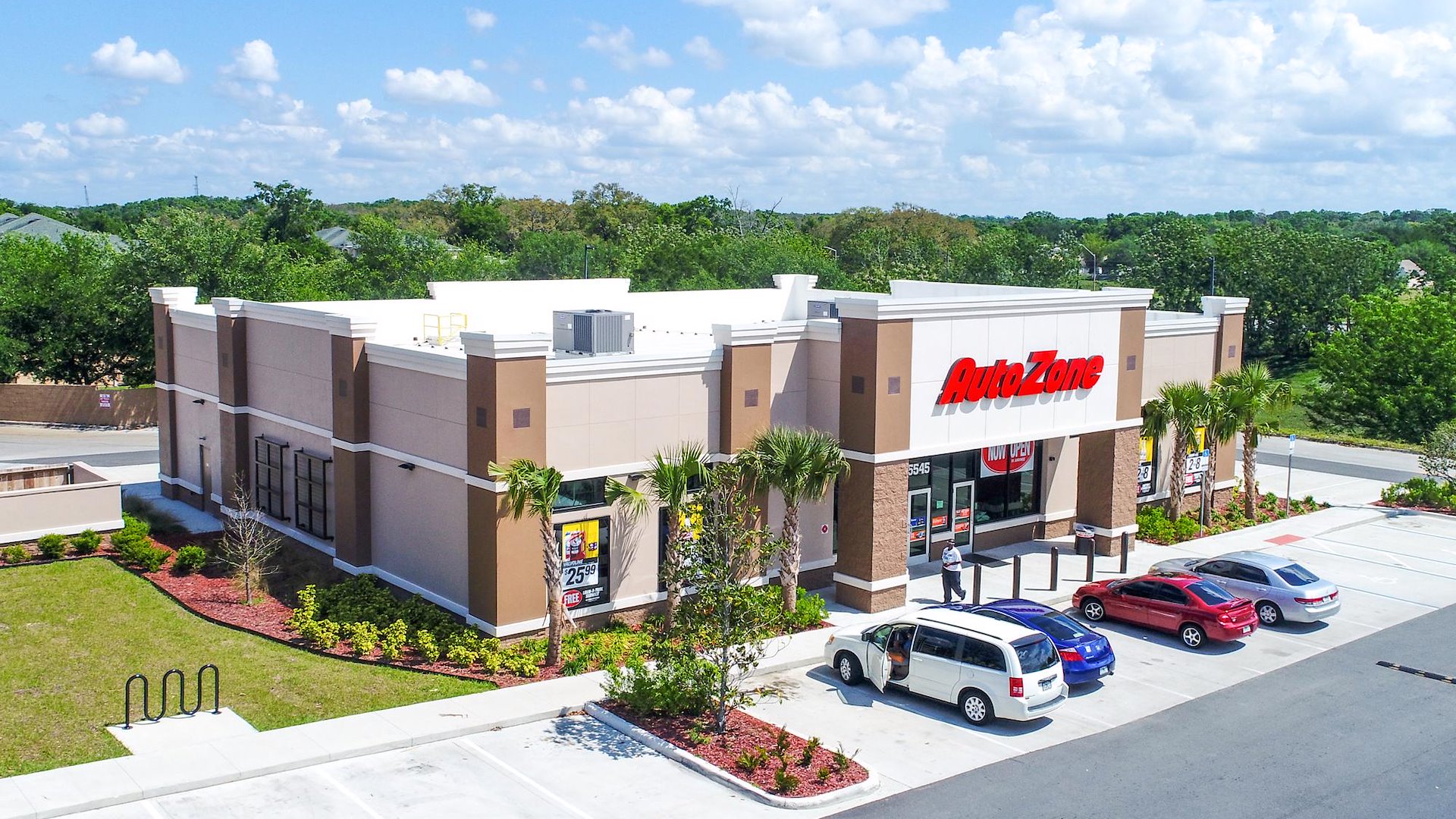 AutoZone Ground Lease/Beaufort, South Carolina