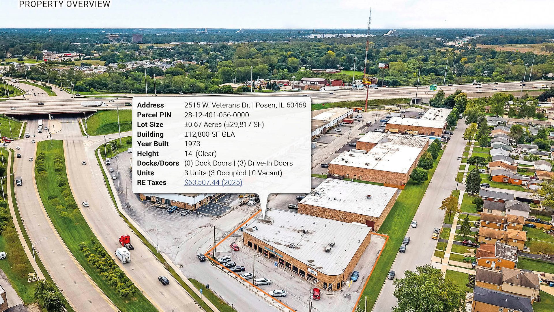 Multi-Tenant Small-Bay Industrial Investment Portfolio — Sale in Harvey, IL, photo 2 of 5