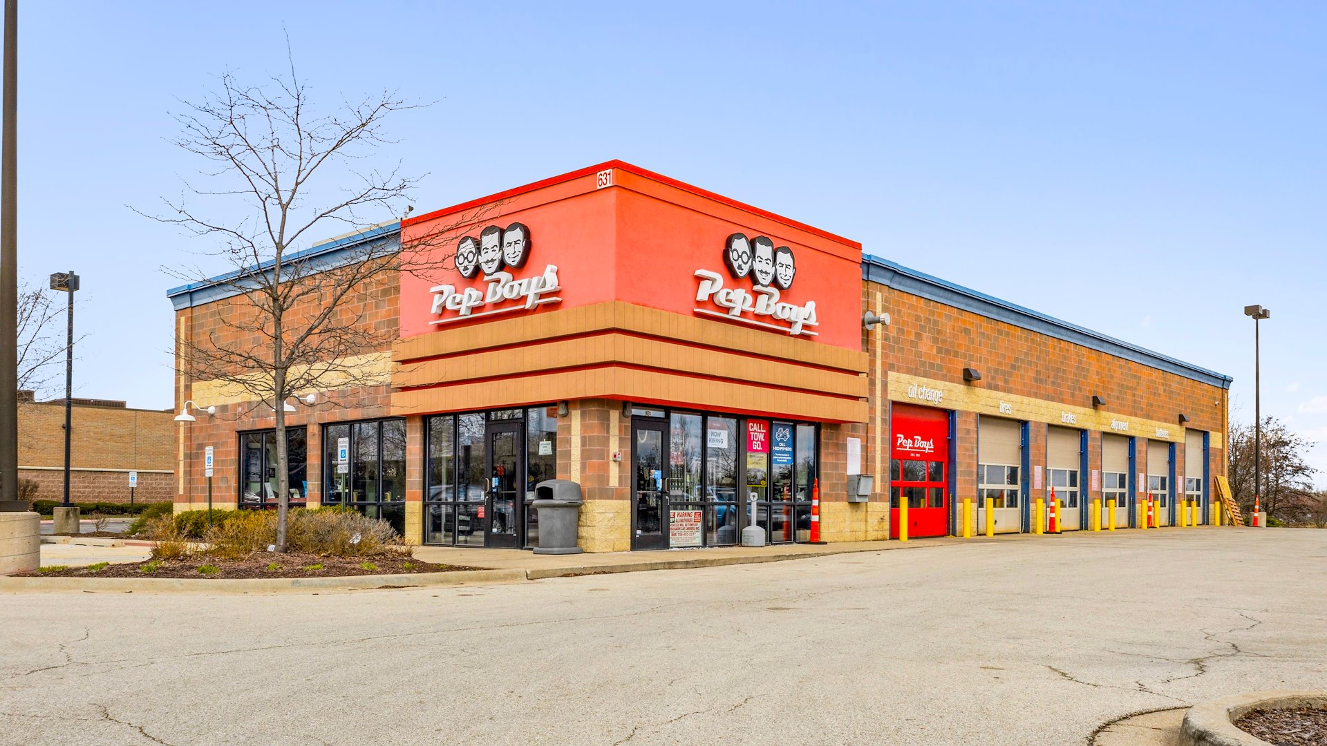 Pep Boys/New Lenox, Illinois