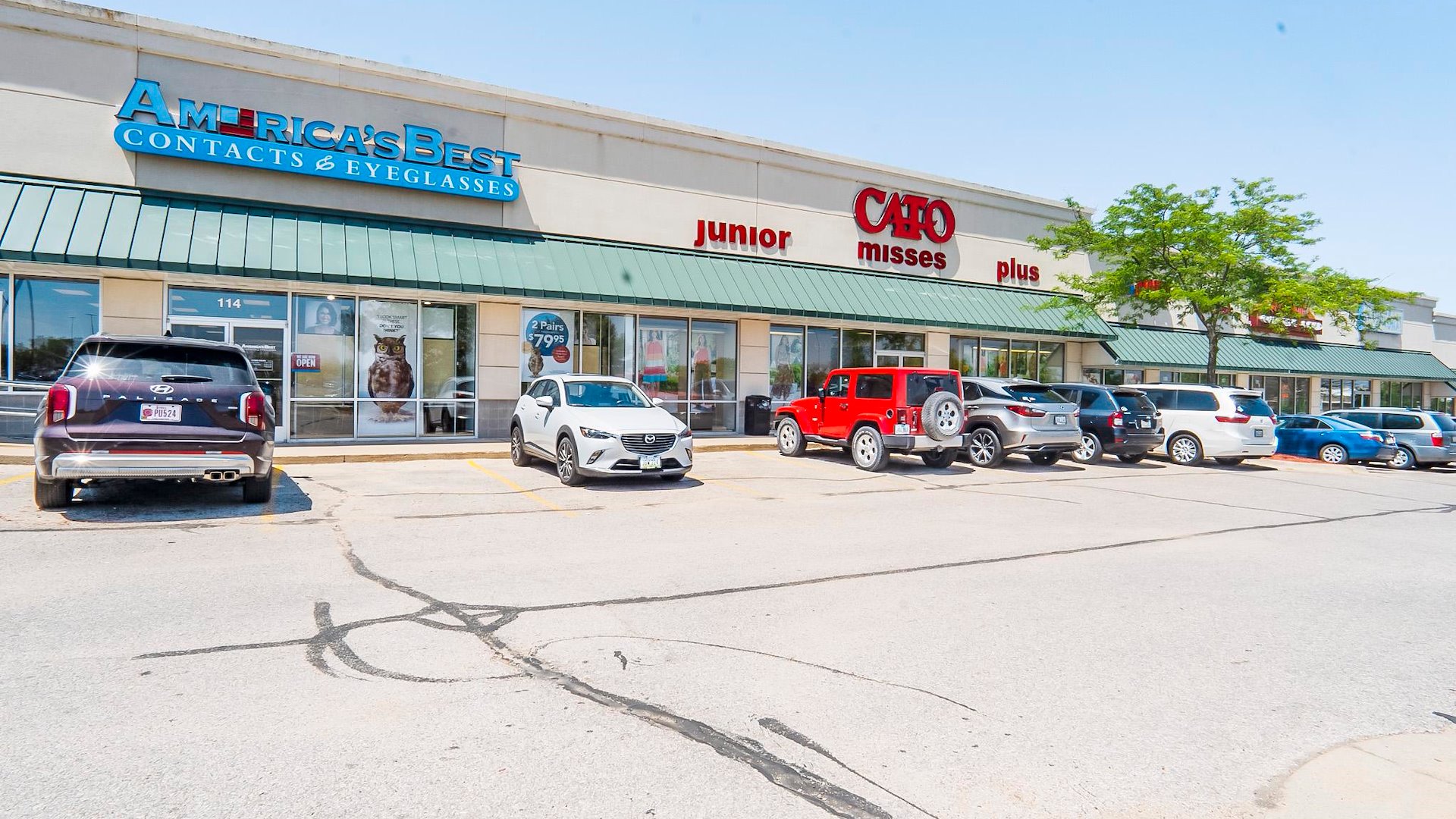 Cedar Rapids Shopping Center/Cedar Rapids, Iowa