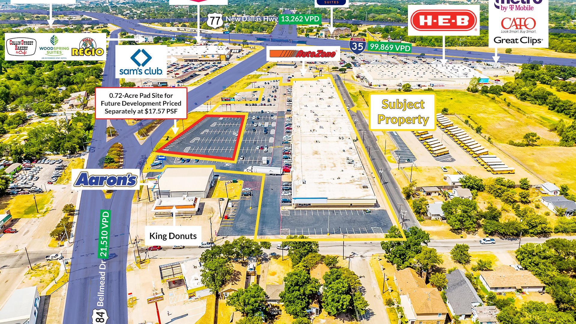 Eastgate Plaza/Bellmead, Texas