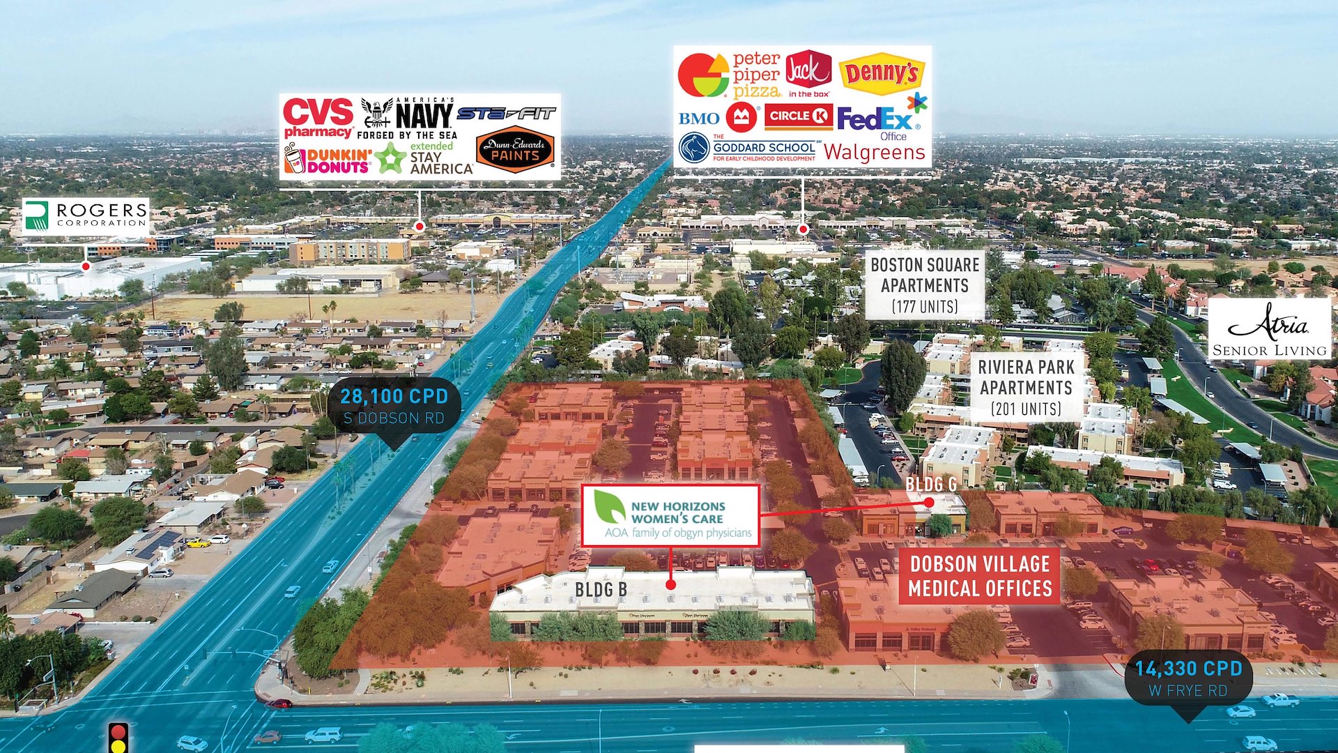 New Horizons Women’s Care Building G/Chandler, Arizona