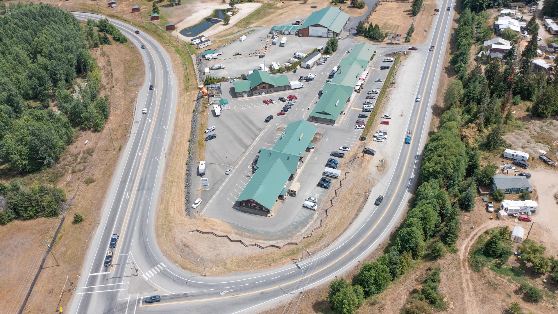 Coombs Junction/Coombs, British Columbia