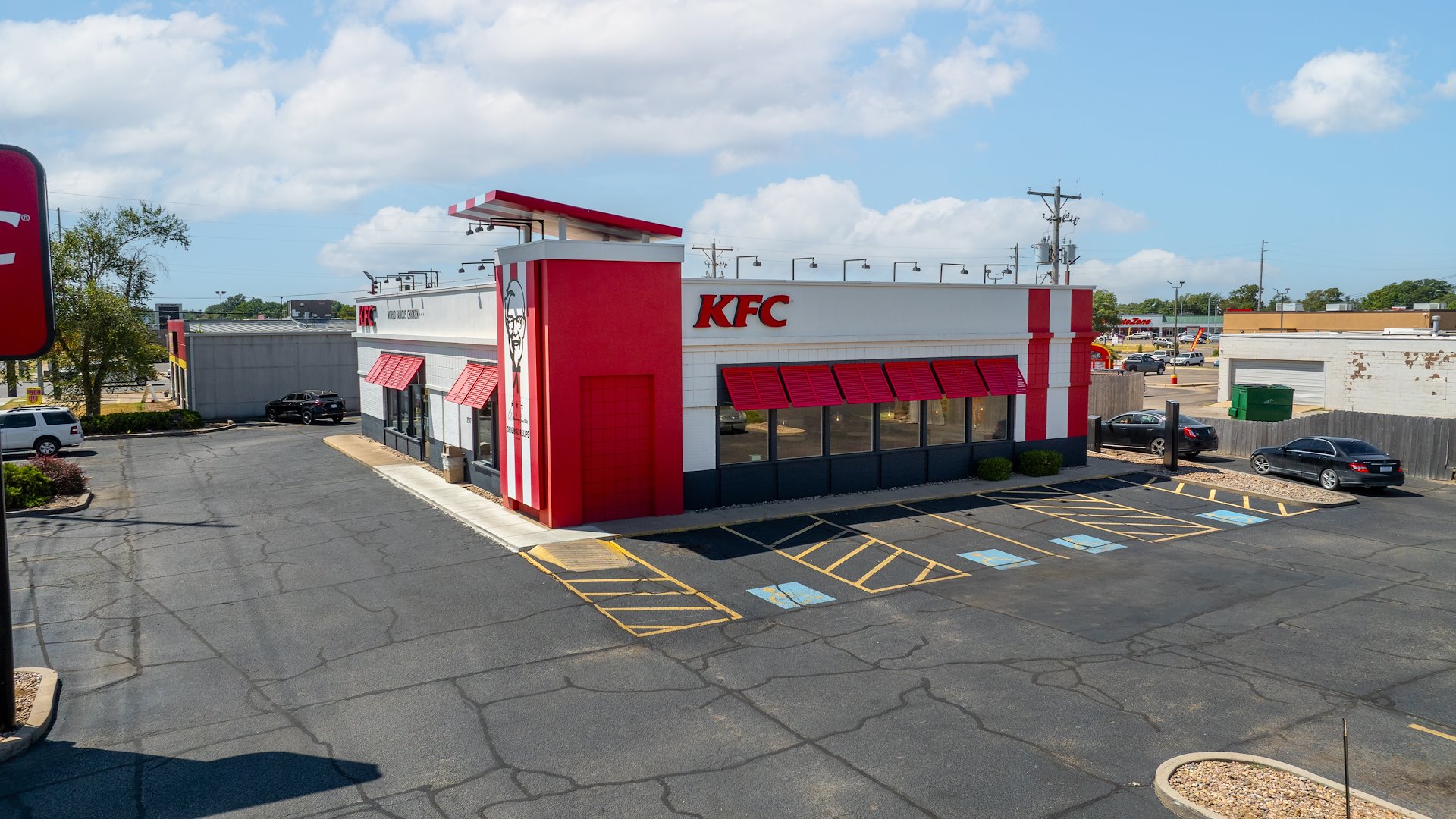 KFC - food service for sale in wichita, KS
