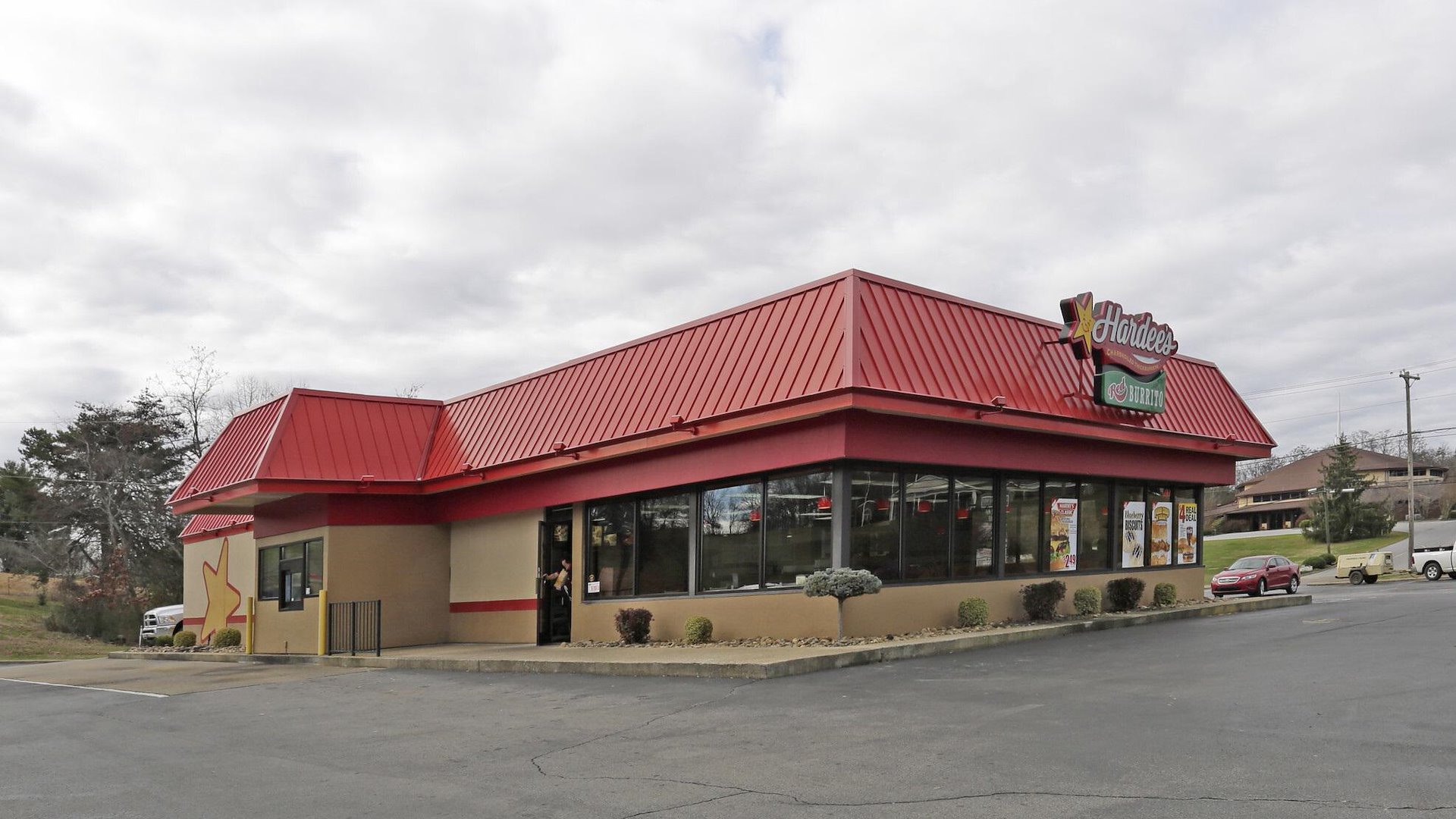 Hardee's (Corporate)/Greeneville, Tennessee