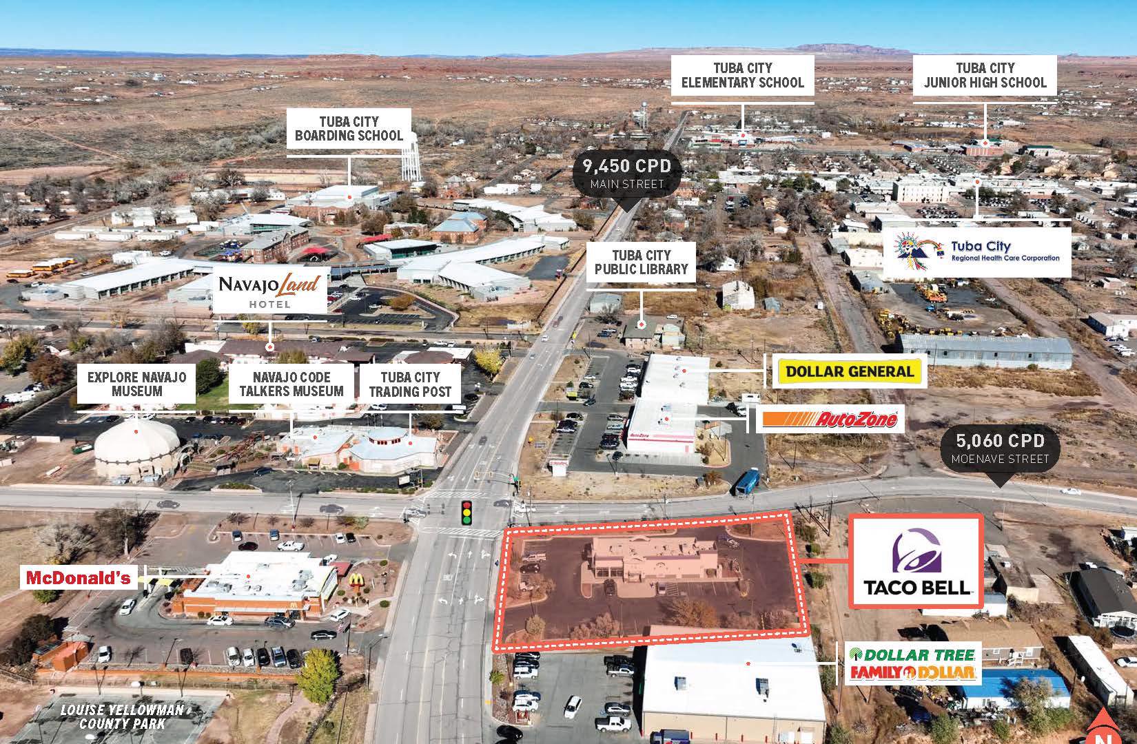 Taco Bell/Tuba City, Arizona