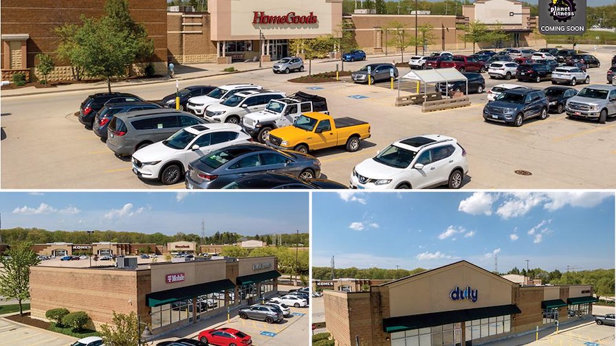 10Yr Fitness HomeGoods Duly Health Anchored Center/Lemont