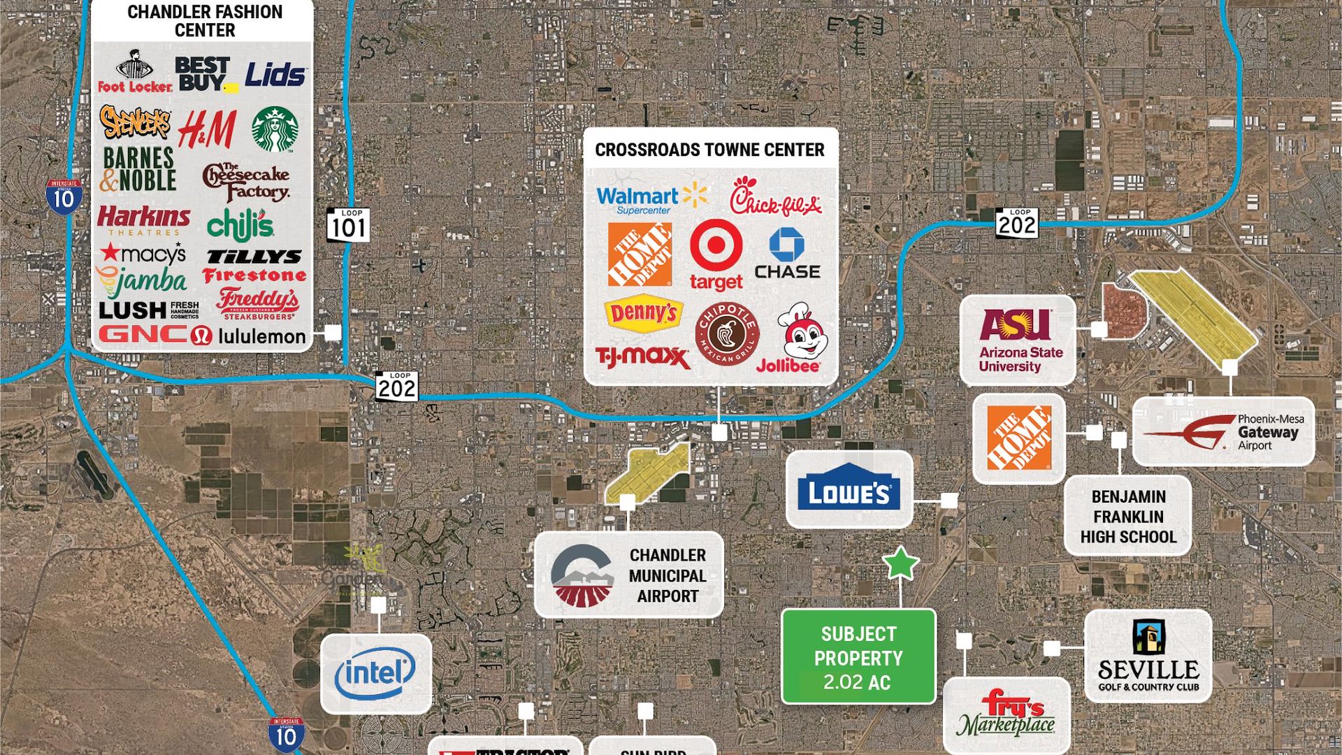 2.02 Acres — Sale in Gilbert, AZ, photo 2 of 2