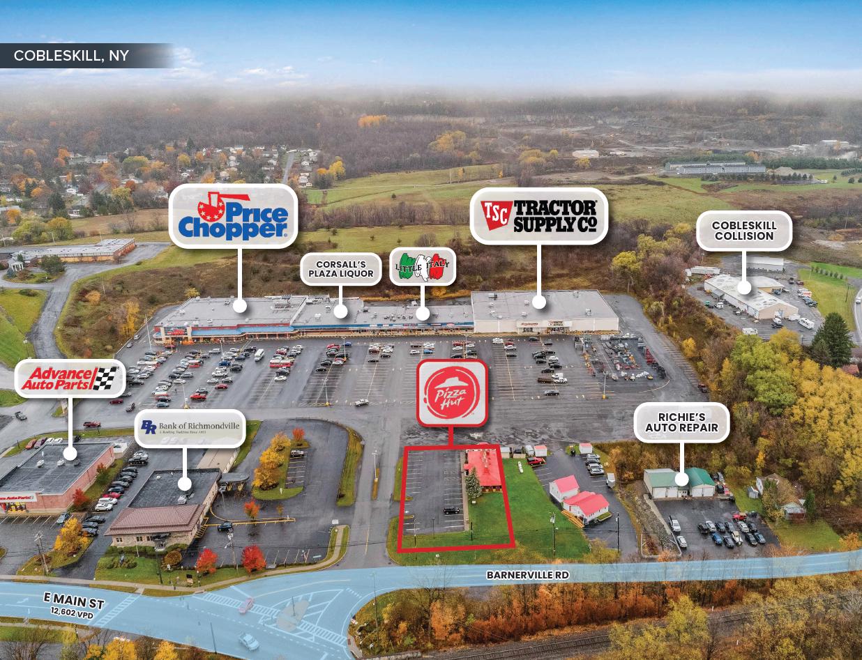 1 Auction Former Pizza Hut Price Chopper & Tractor Supply