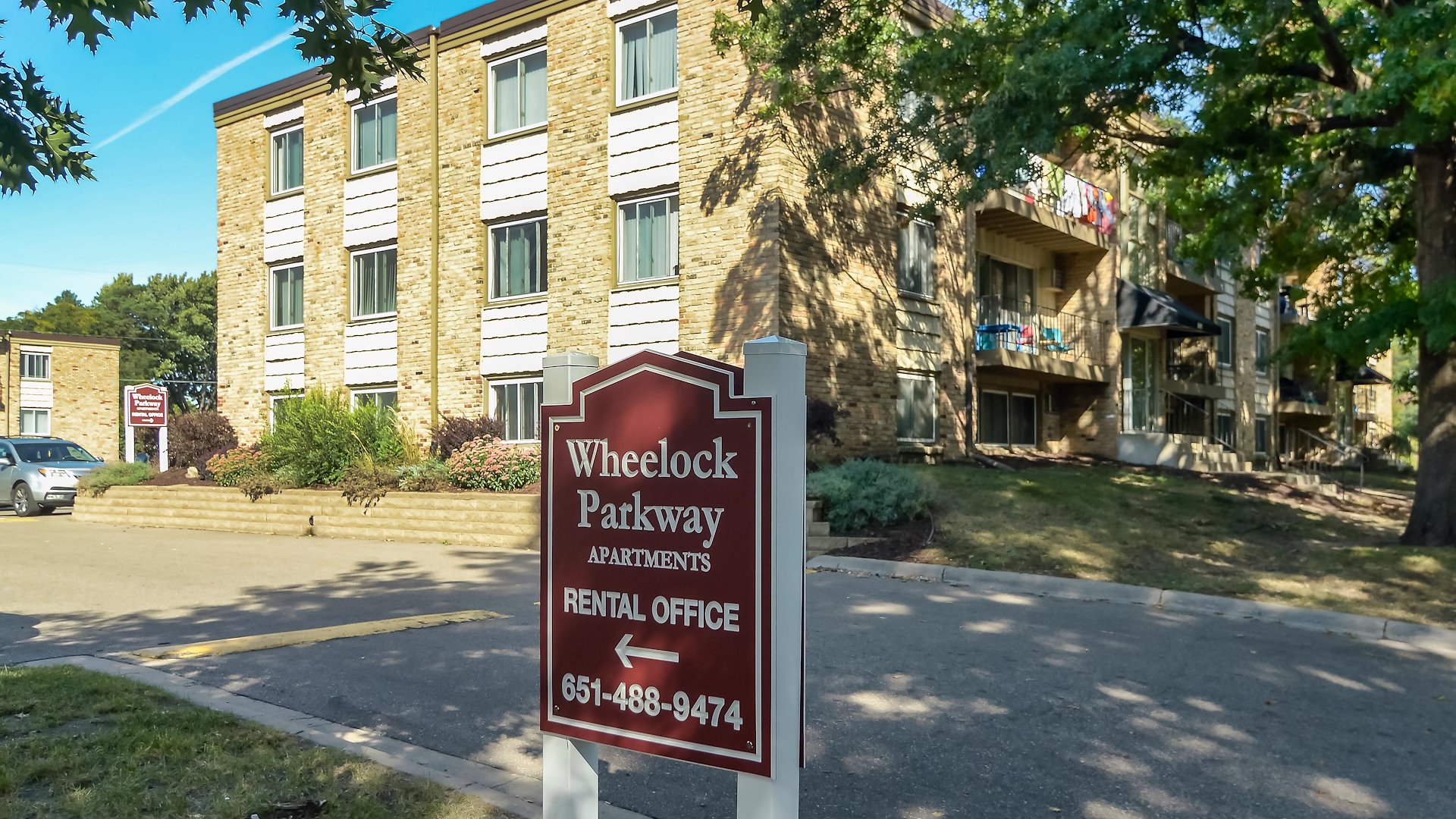 Wheelock Parkway Apartments/Saint Paul, Minnesota
