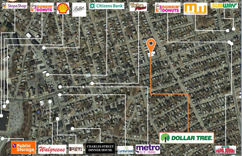 Walgreens (Dollar Tree)/Pawtucket, Rhode Island