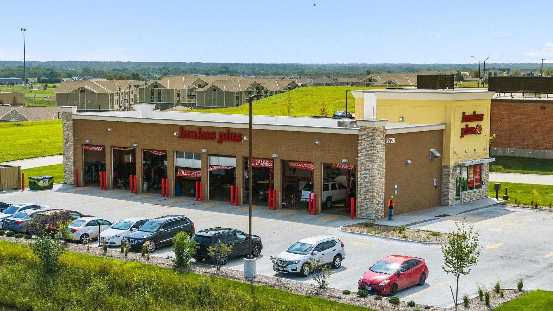 Brakes Plus Sale-Leaseback (Mavis Guaranty) - retail for sale in lincoln, NE