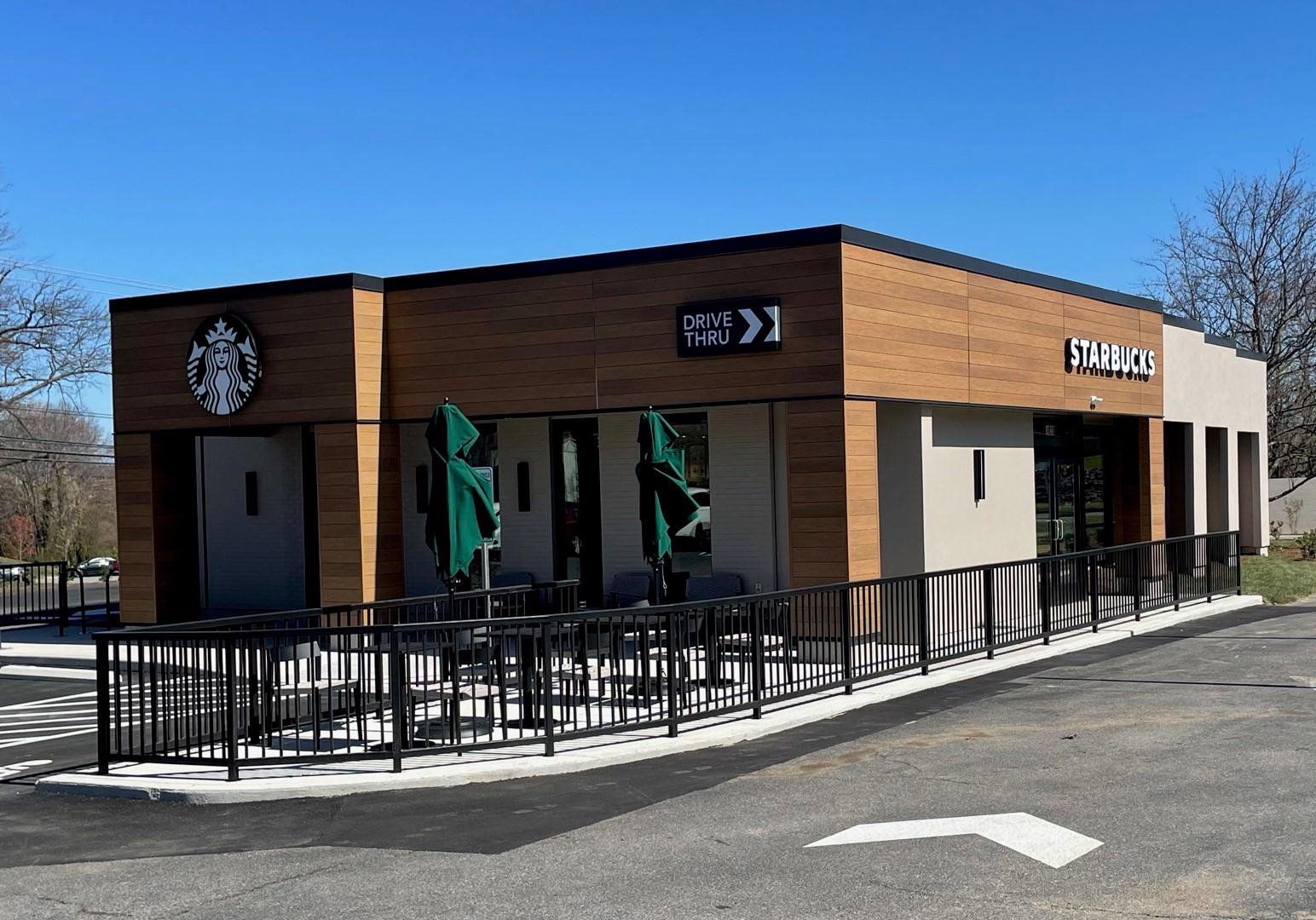 Starbucks New Build 10 Yr Lease/Roanoke, Virginia