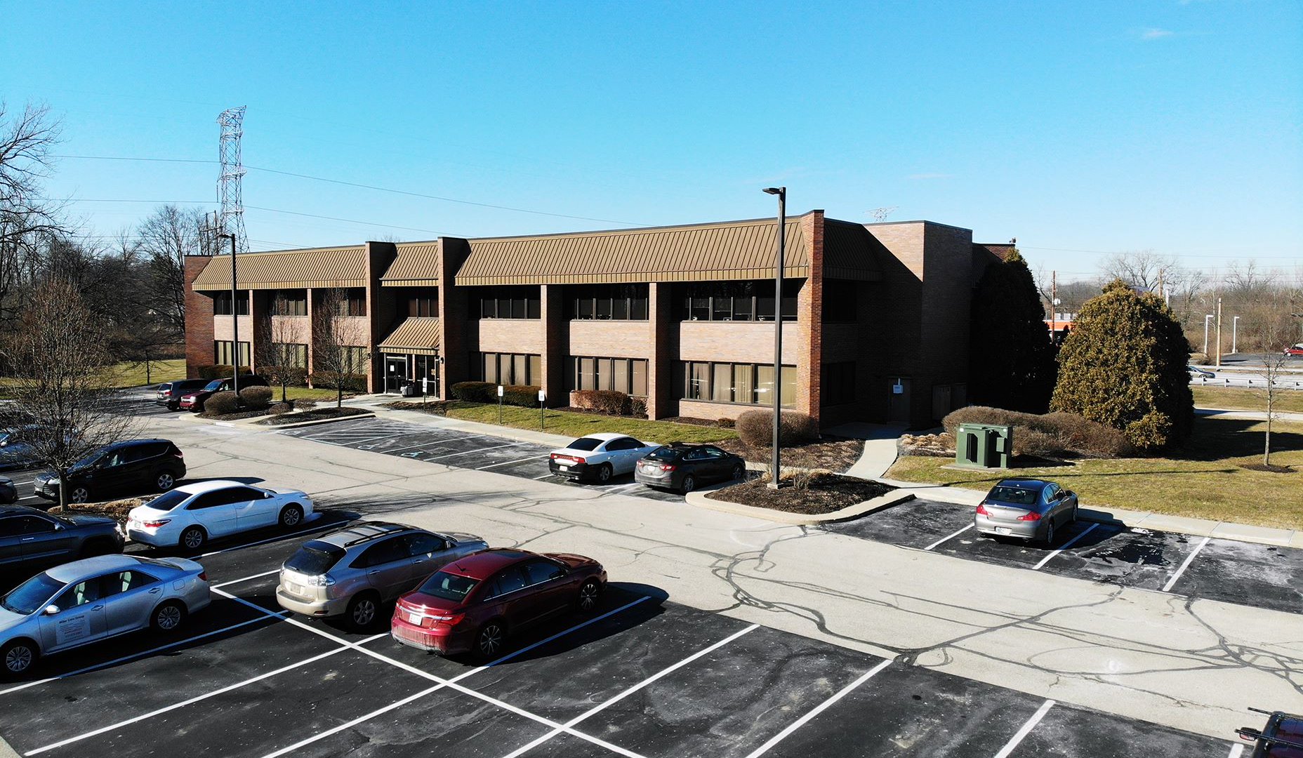 The Cloverleaf Building/Indianapolis, Indiana