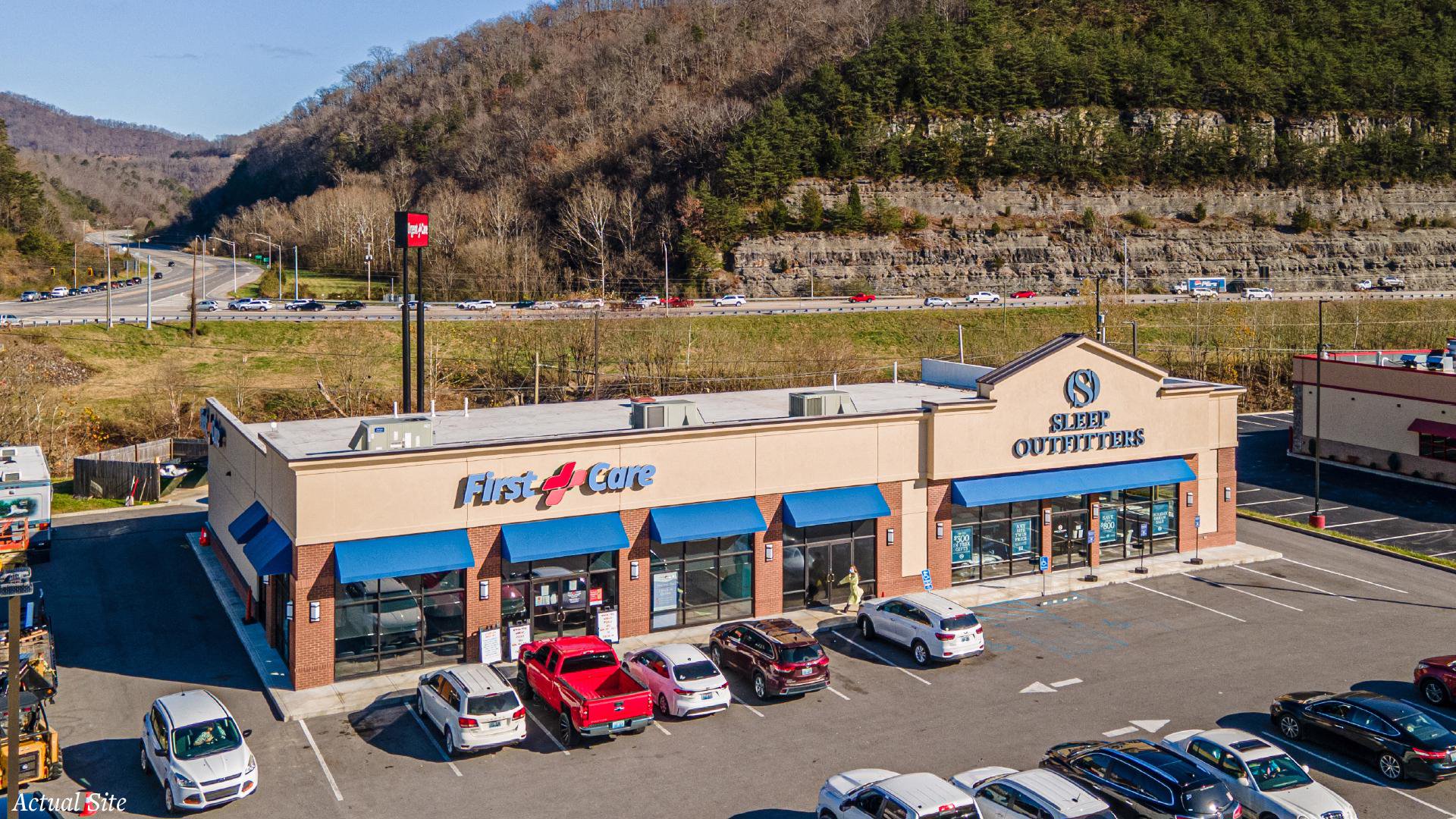 First Care Urgent Care Center &amp; Sleep Outfitters Eastern